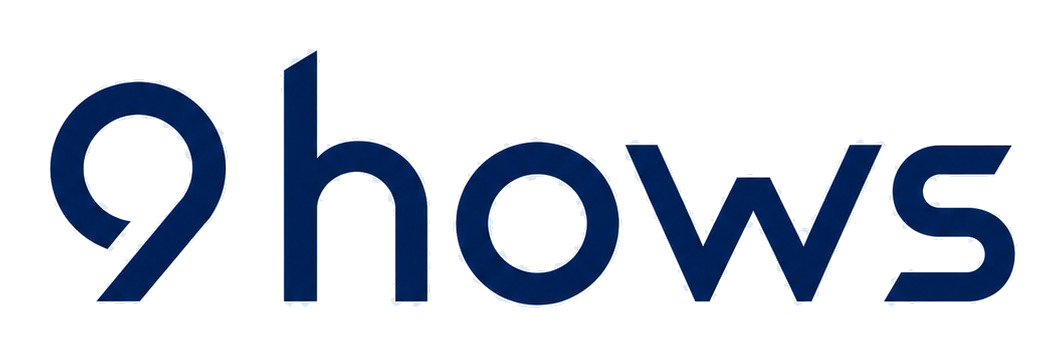 9hows logo
